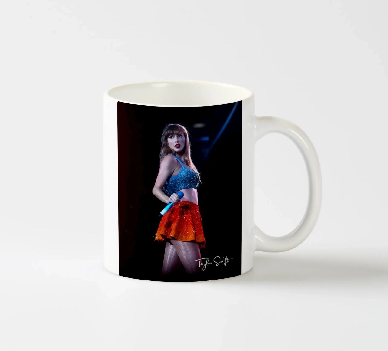 taylor swift suonare canzone tazza in ceramica da NindaCreationsArt