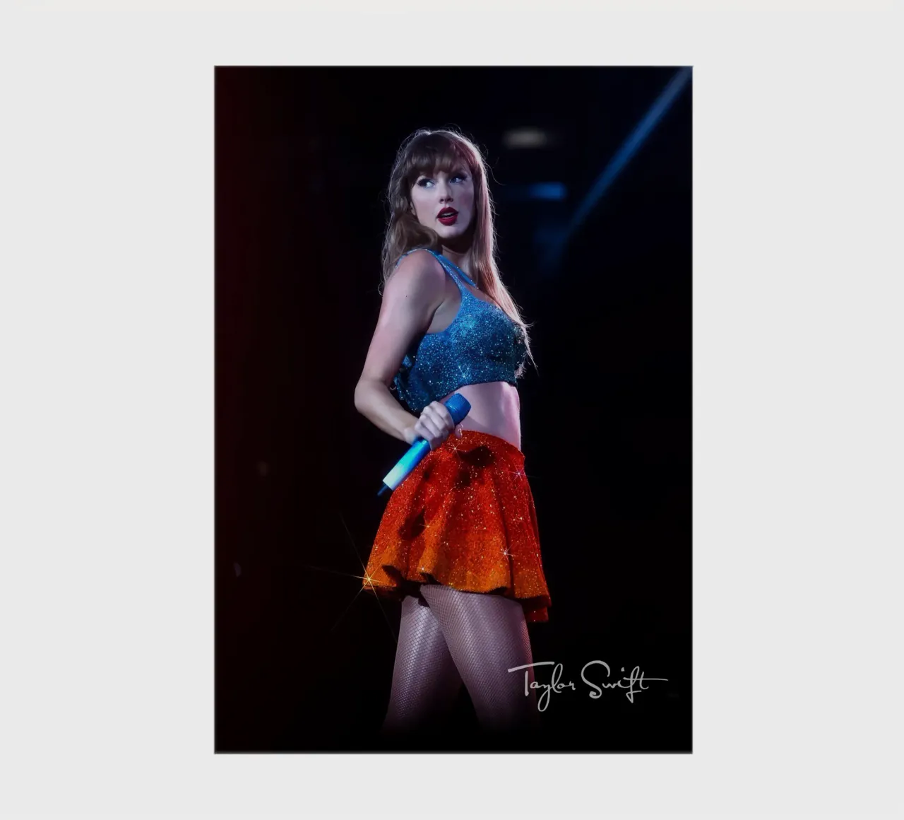 taylor swift play song notebook by NindaCreationsArt