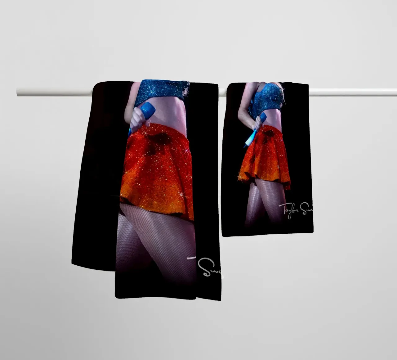 taylor swift play song towel by NindaCreationsArt