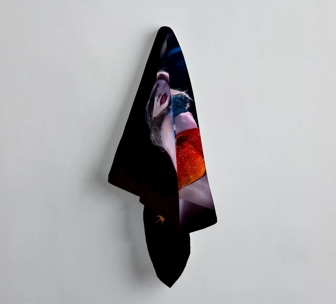 taylor swift play song towel by NindaCreationsArt