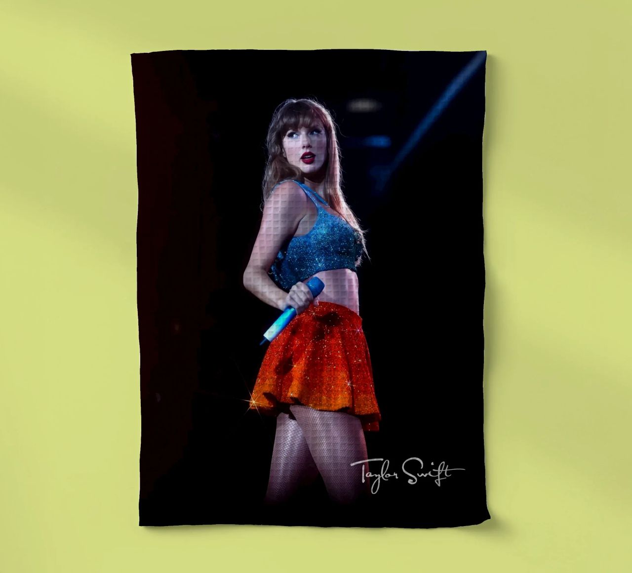 taylor swift suonare canzone canovaccio da cucina da NindaCreationsArt