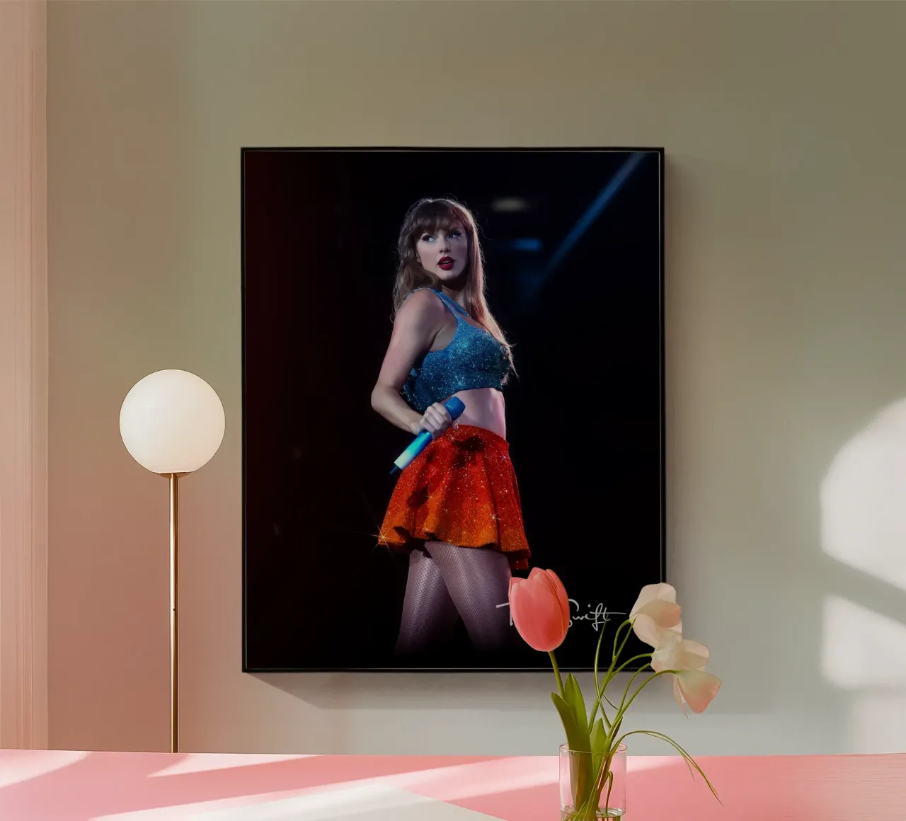taylor swift play song metacrilato de NindaCreationsArt