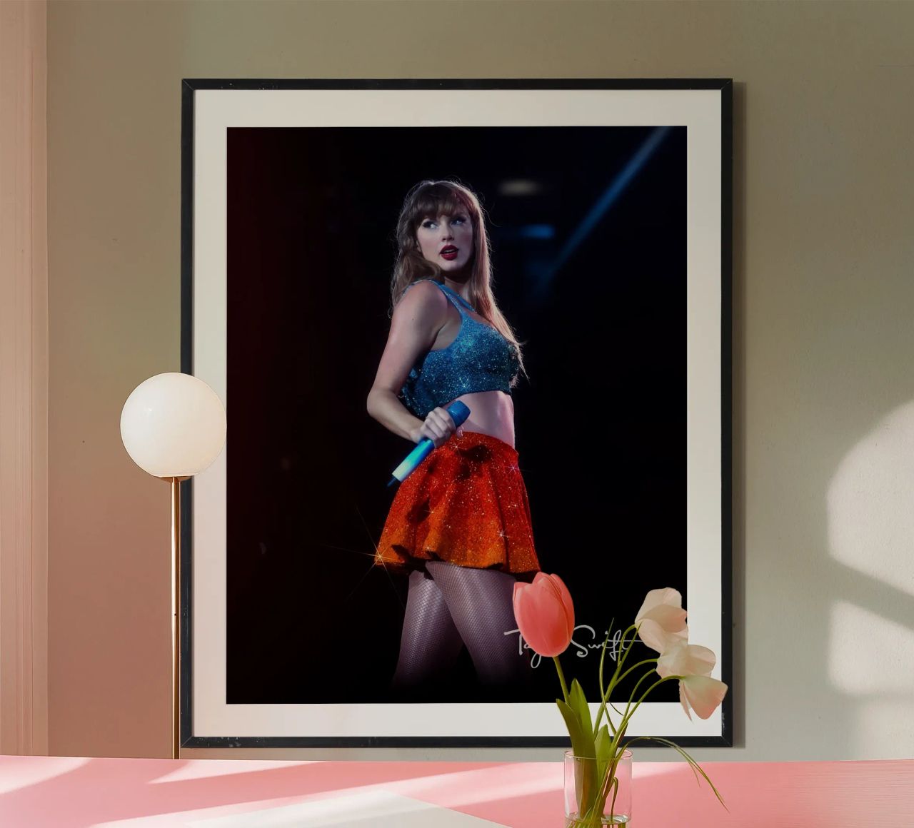 taylor swift suonare canzone carta hahnemühle da NindaCreationsArt