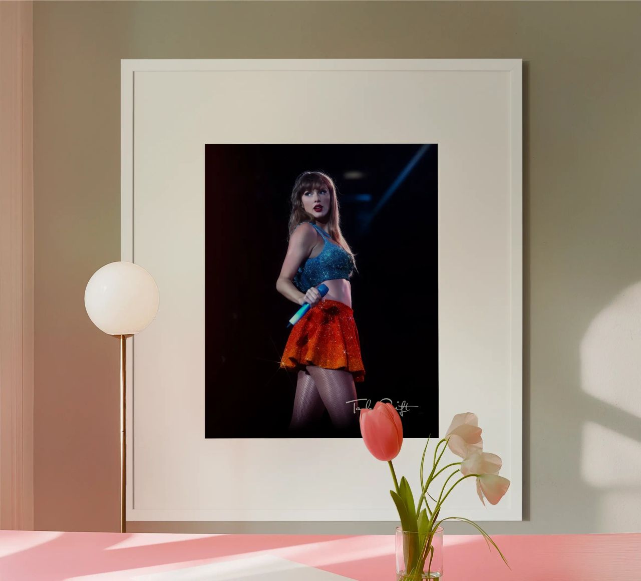 taylor swift suonare canzone carta hahnemühle da NindaCreationsArt