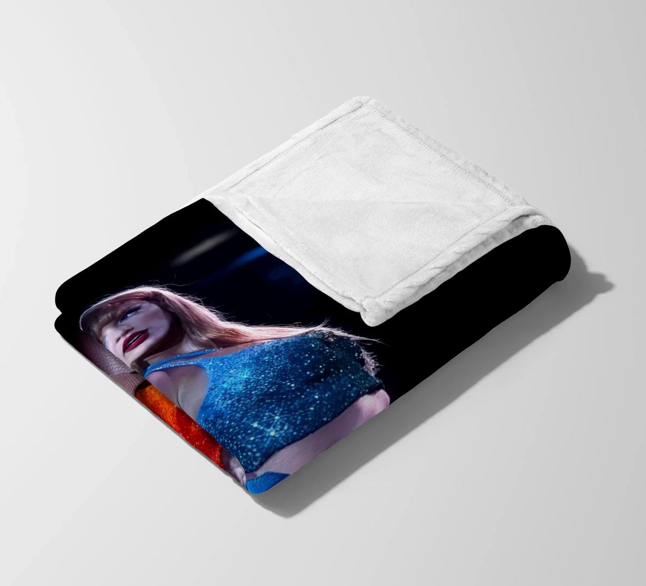 taylor swift suonare canzone coperta in pile da NindaCreationsArt
