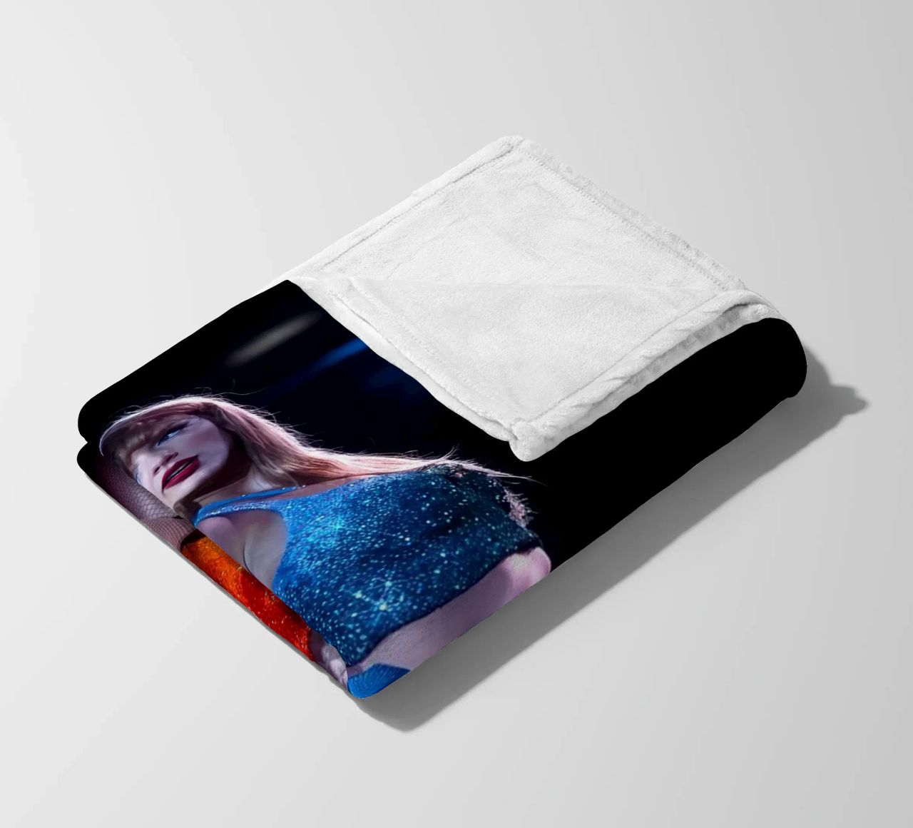 taylor swift suonare canzone coperta in pile da NindaCreationsArt