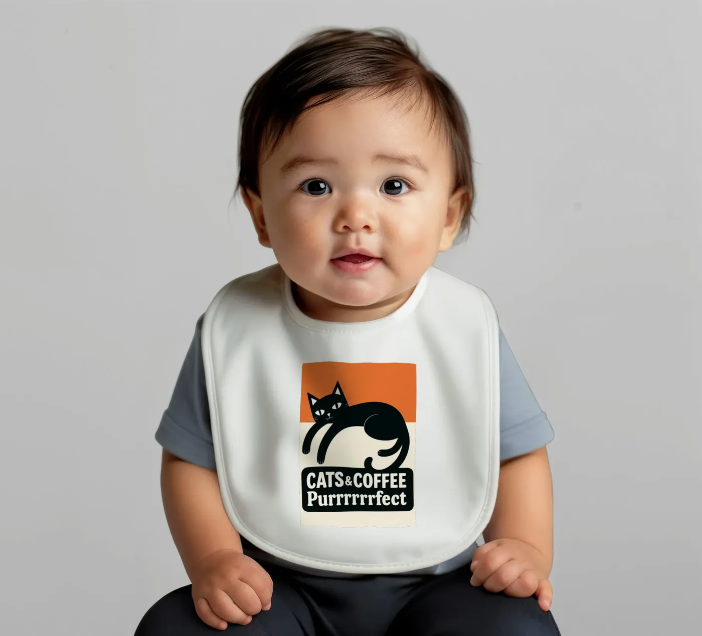 gatto e caffè bavaglino da Nayara