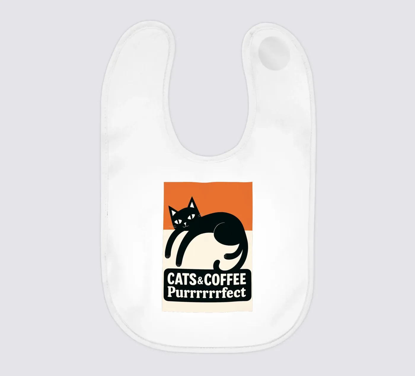 gatto e caffè bavaglino da Nayara