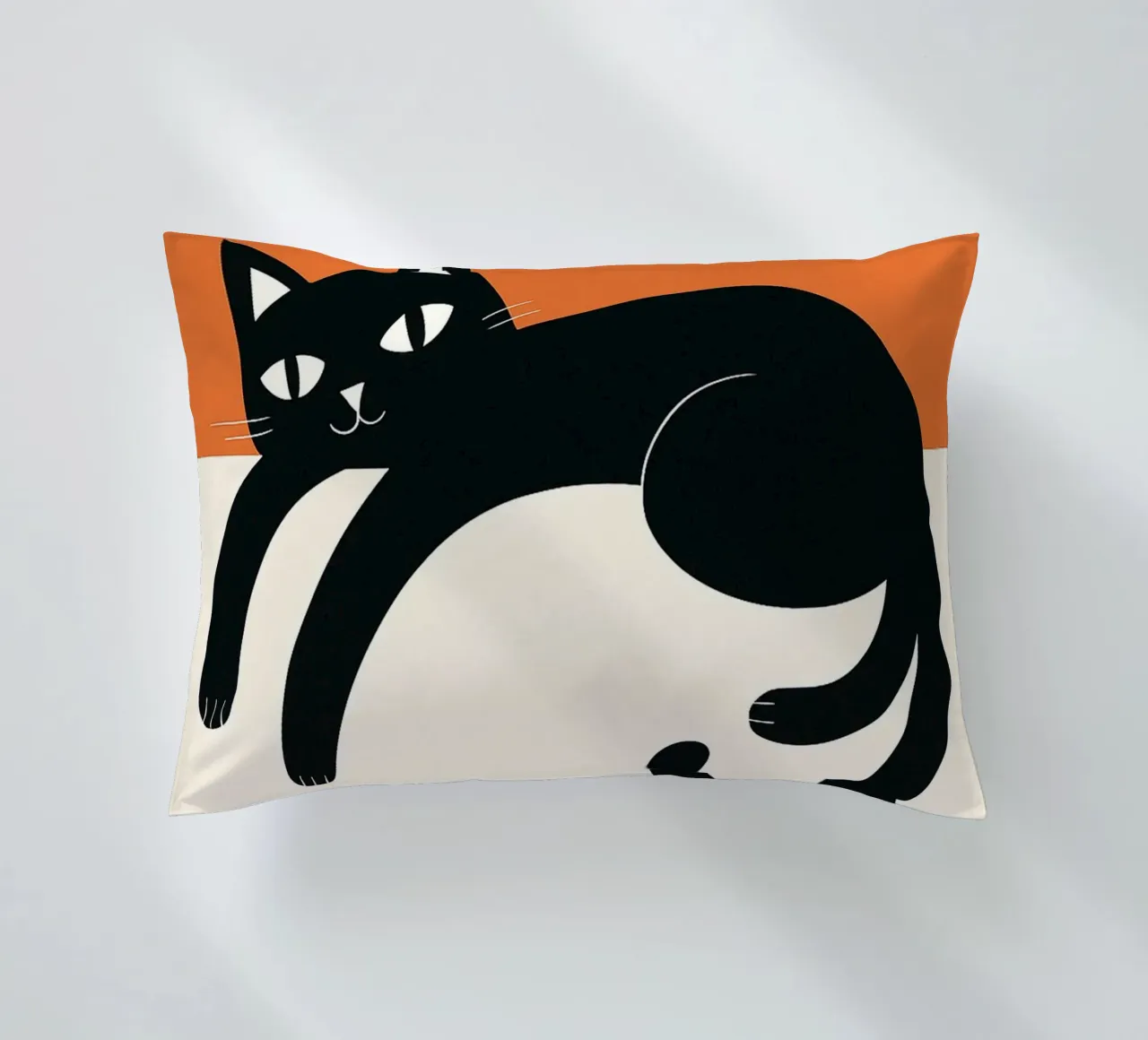 gatto e caffè cuscino da Nayara