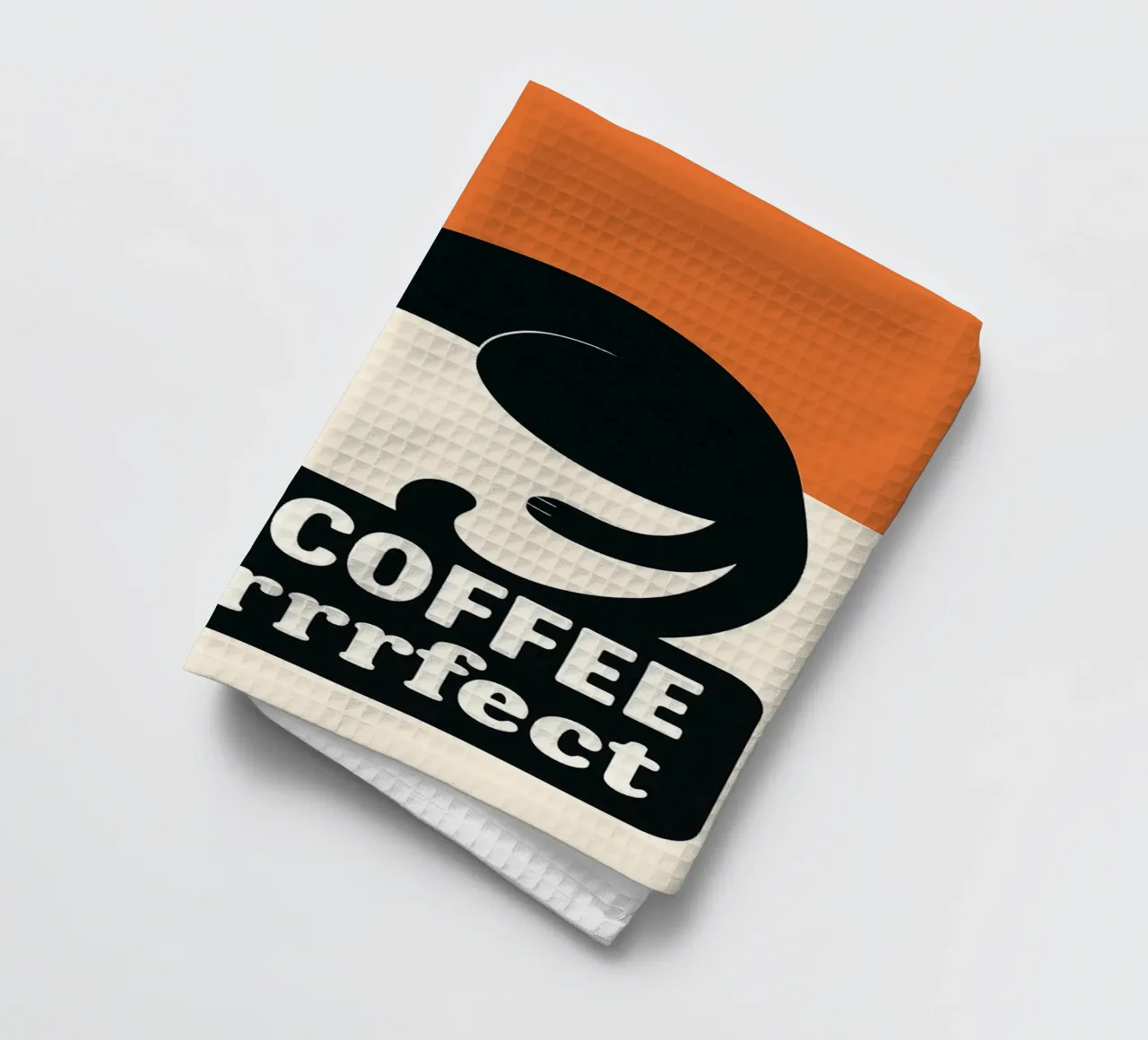 gatto e caffè canovaccio da cucina da Nayara