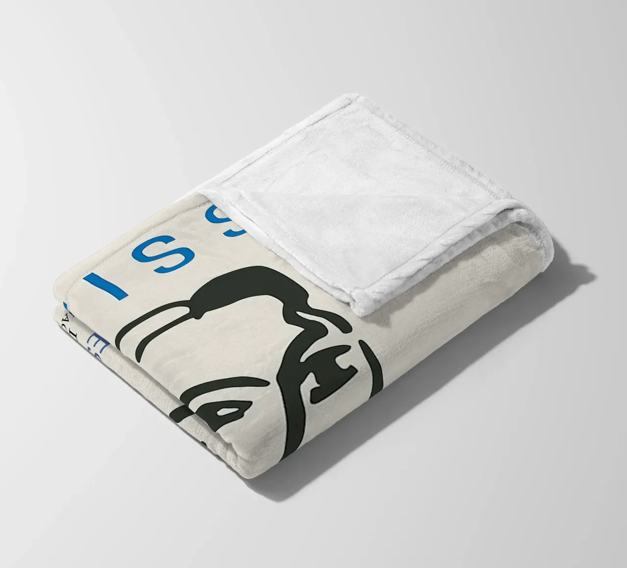 Henri Matisse - Tete de femme - Matisse Prints Poster fleece blanket by Perdana shop