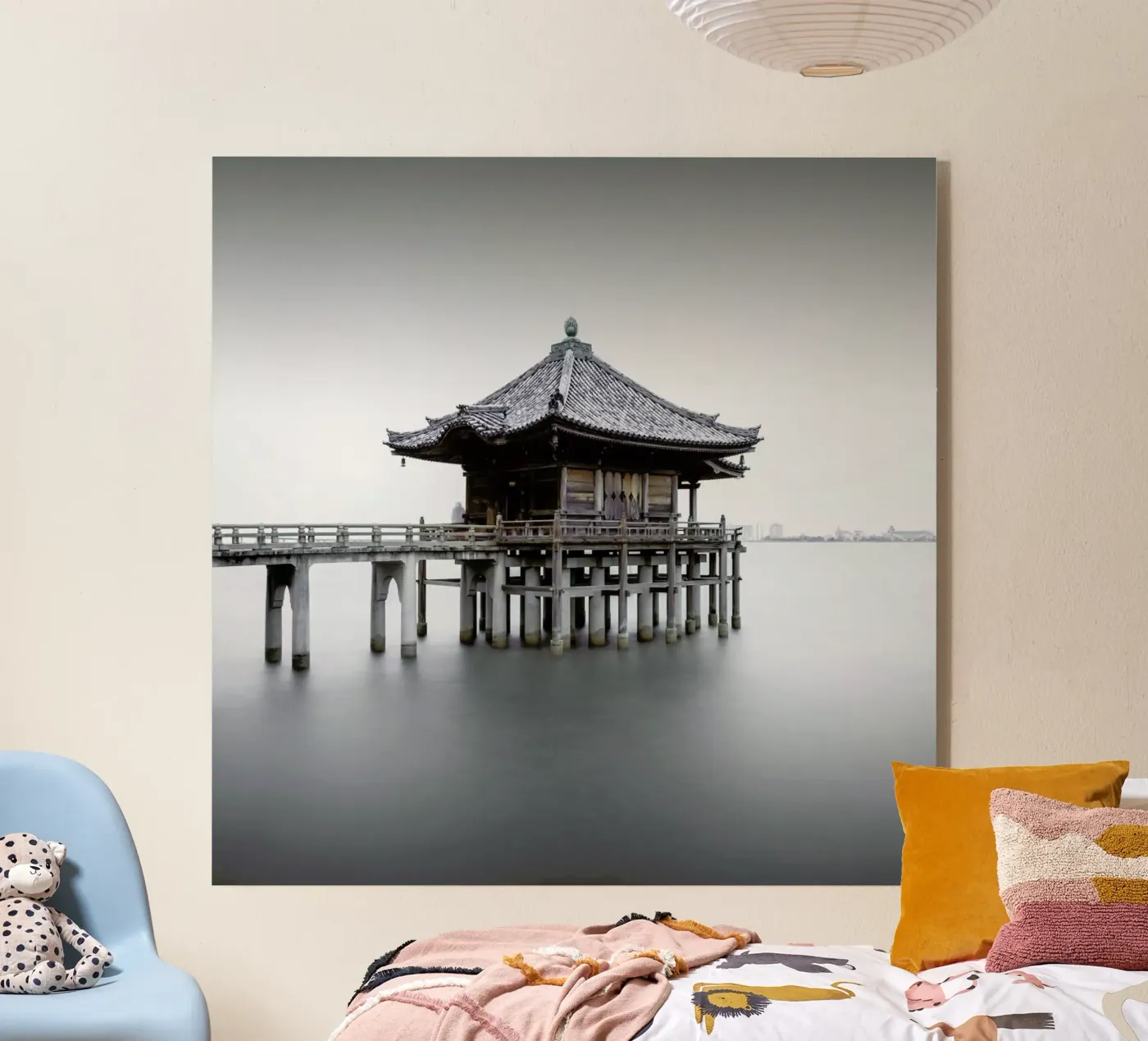 Japan Floating Temple plexiglass da Michael J. Reibert