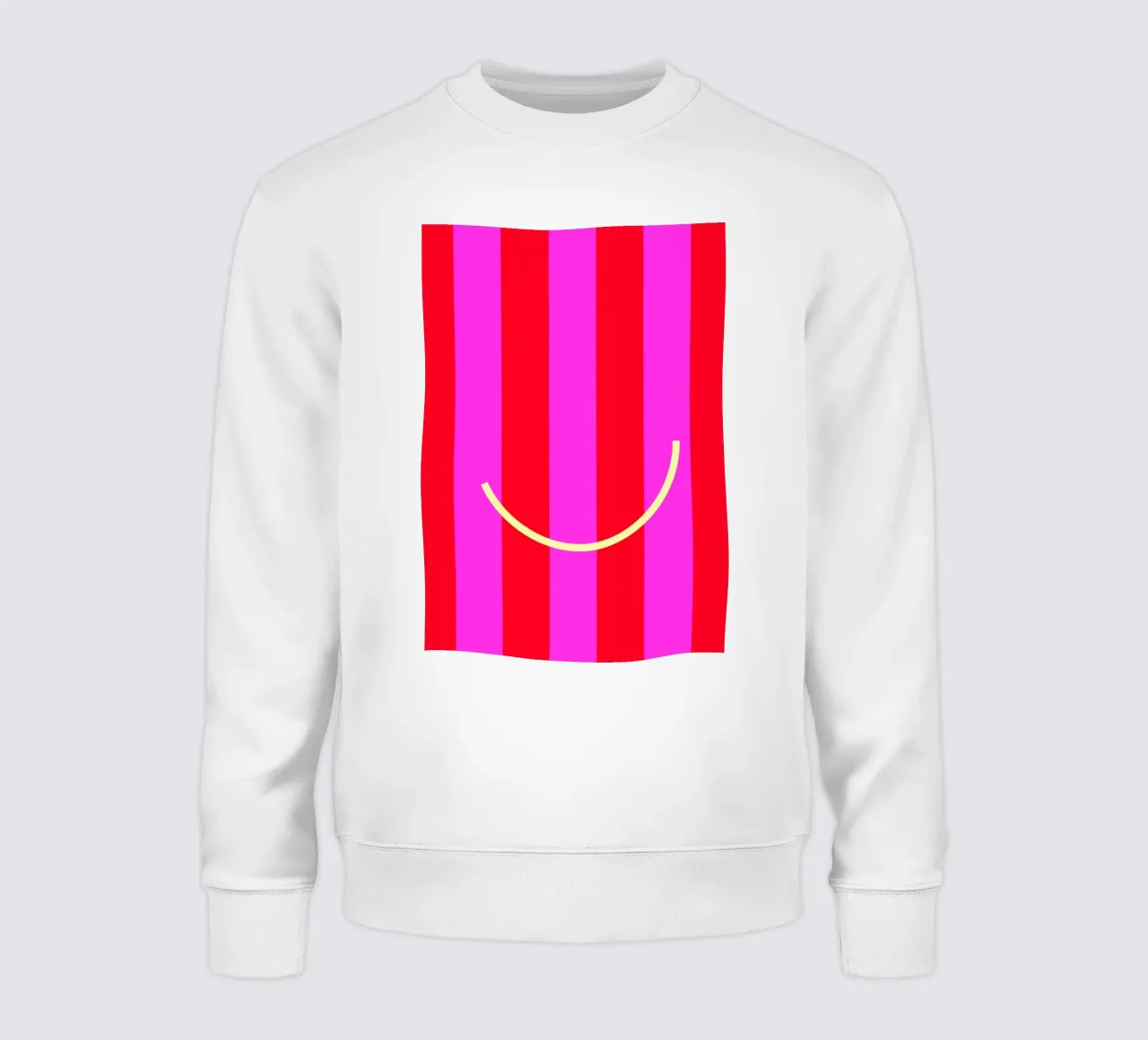 sorriso. (ti sta benissimo :) felpa da FRICKE DESIGN