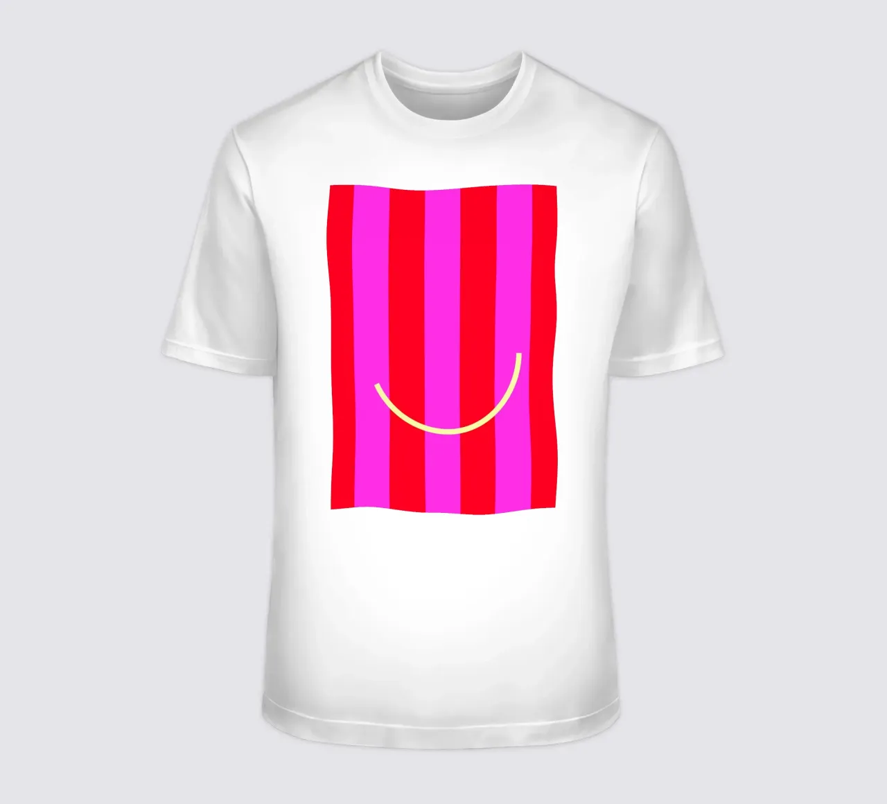 smile. t-shirt da FRICKE DESIGN
