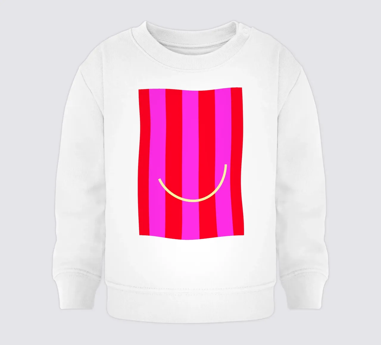 smile. felpa neonato da FRICKE DESIGN