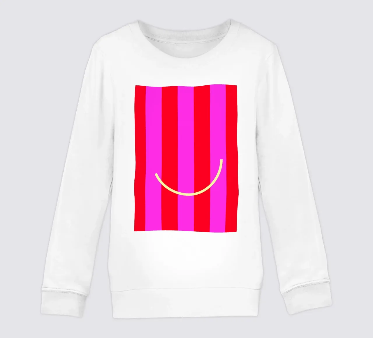 smile. felpa bambino da FRICKE DESIGN