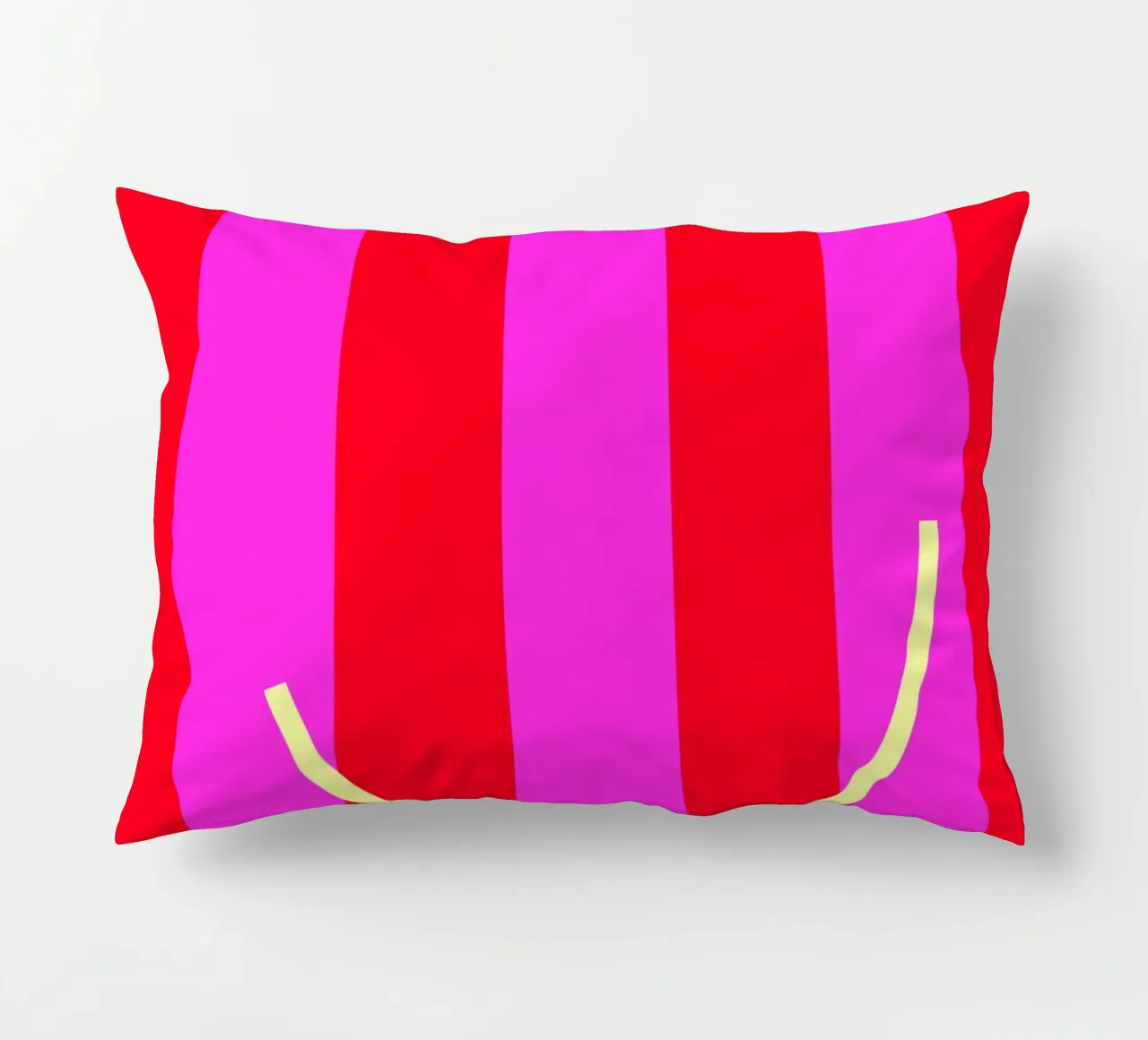 smile. cuscino da FRICKE DESIGN