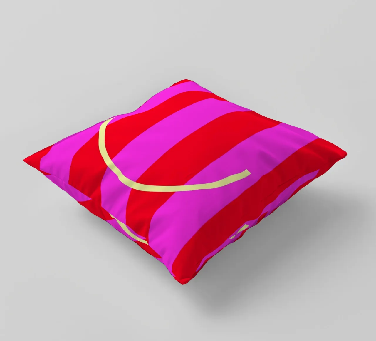 smile. cuscino da FRICKE DESIGN