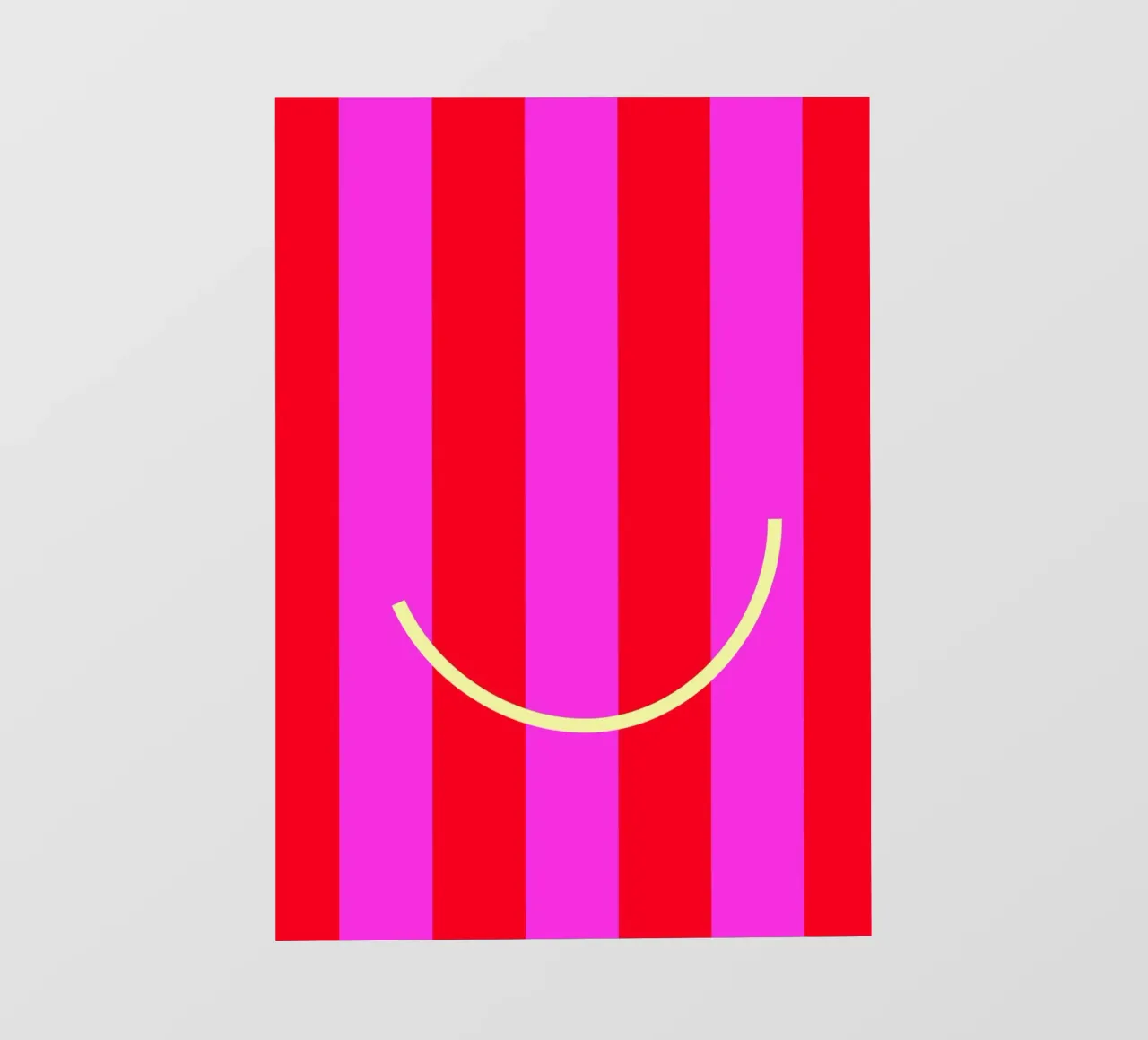 smile. telo in pvc da FRICKE DESIGN