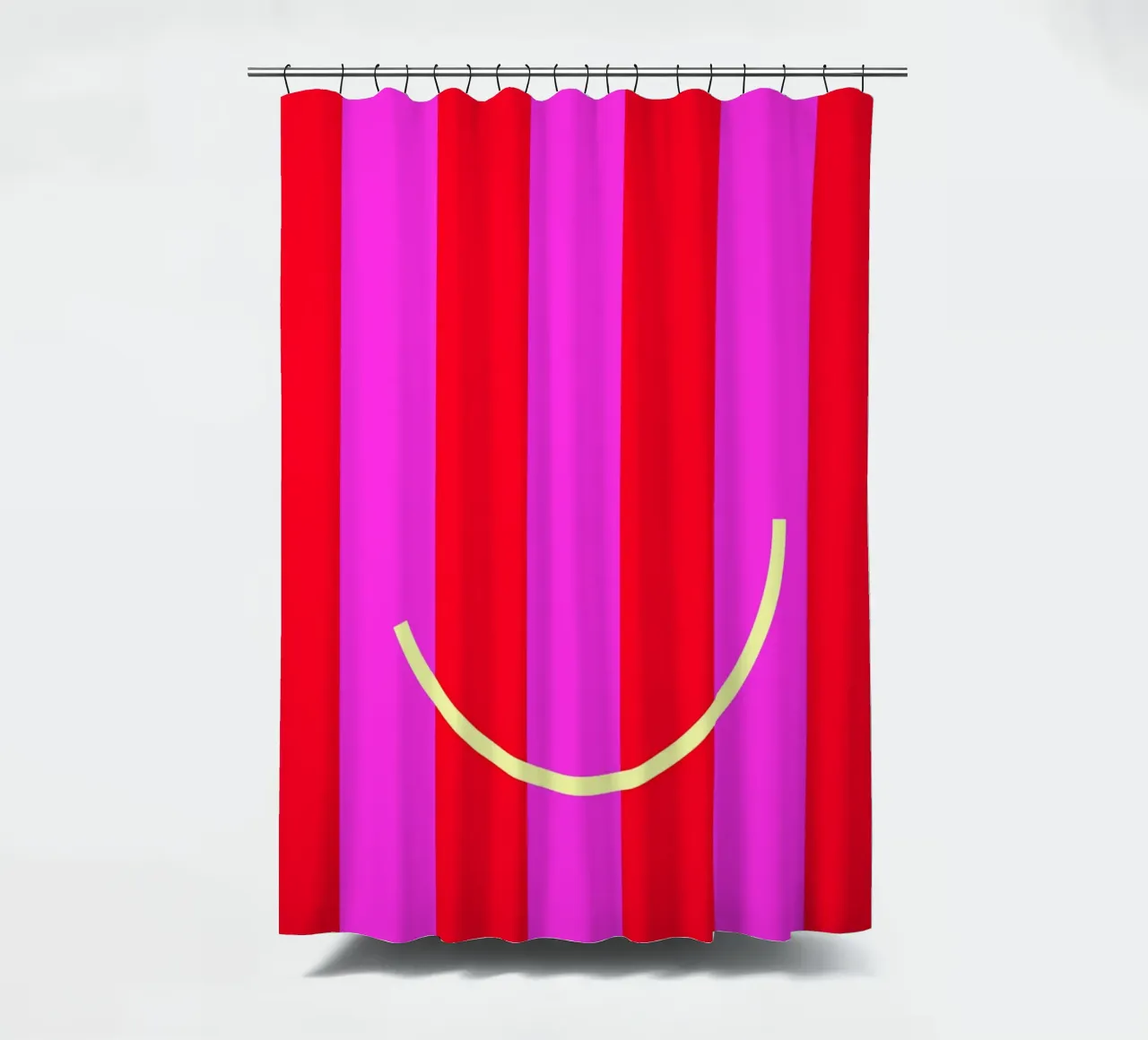 smile. tenda da doccia da FRICKE DESIGN