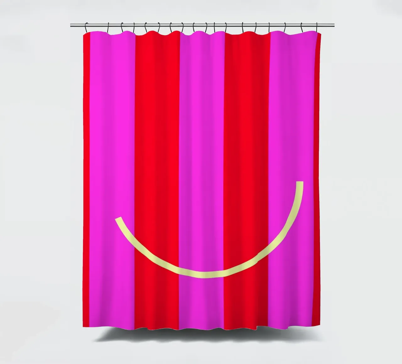 smile. tenda da doccia da FRICKE DESIGN
