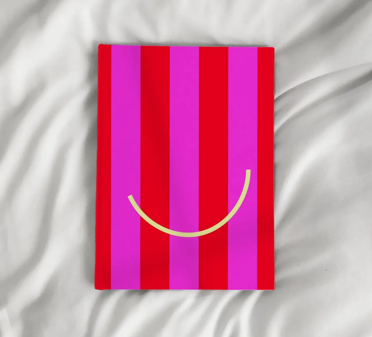 smile. notebook by FRICKE DESIGN
