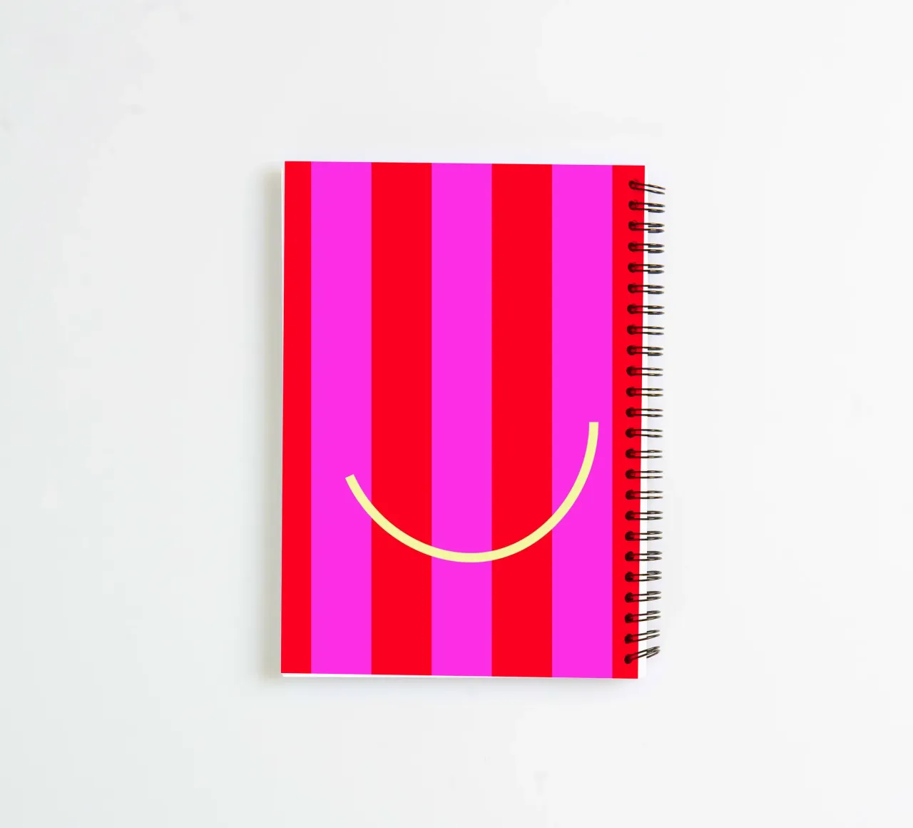 smile. (looks damn good on you :) spiral notebook by FRICKE DESIGN
