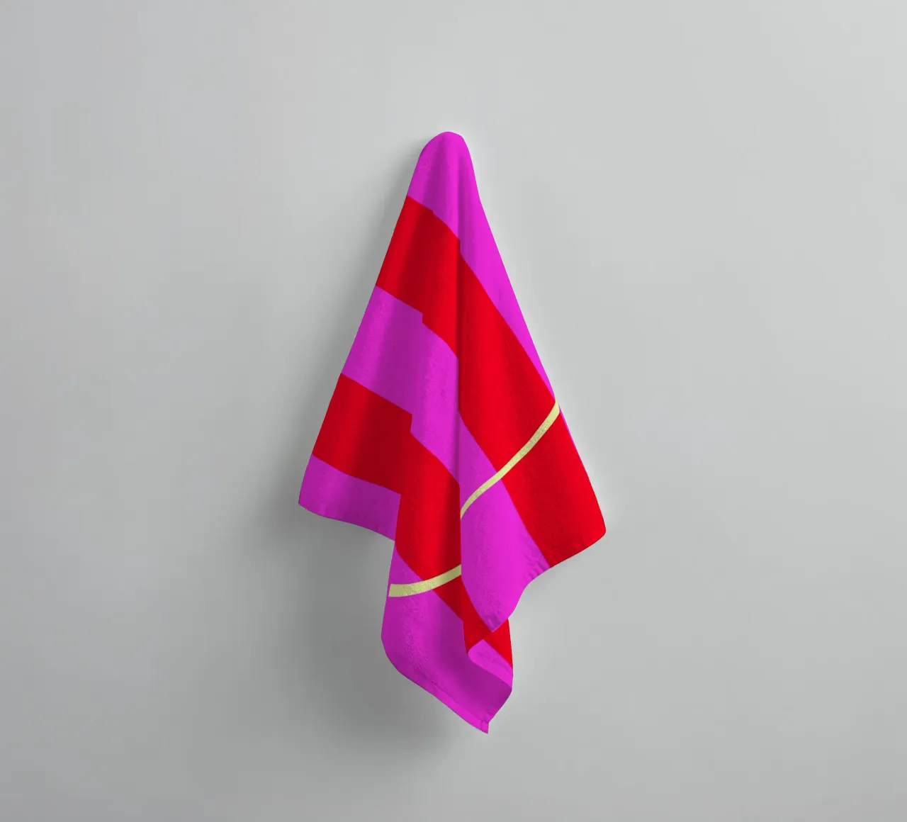 smile. asciugamano da bagno da FRICKE DESIGN