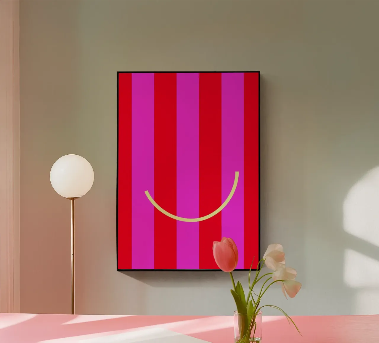 smile No. 3 | series acrylic glass by FRICKE DESIGN