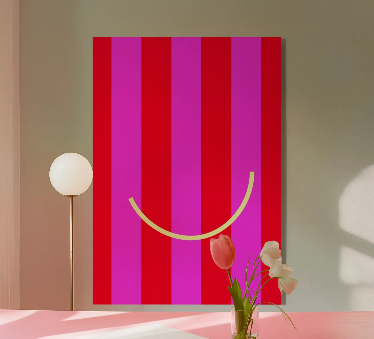 smile No. 3 | series acrylic glass by FRICKE DESIGN