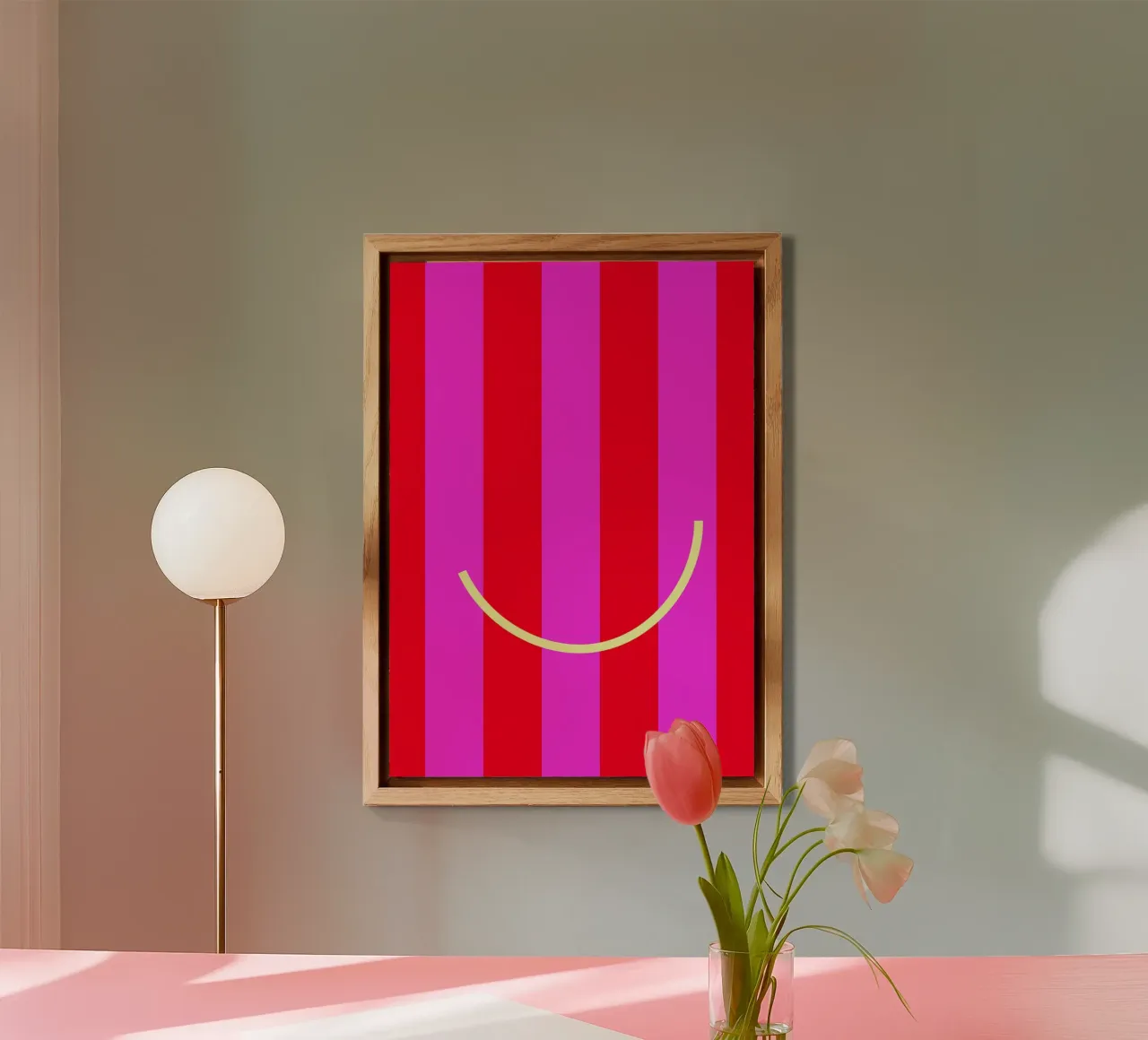 smile. alluminio dibond da FRICKE DESIGN