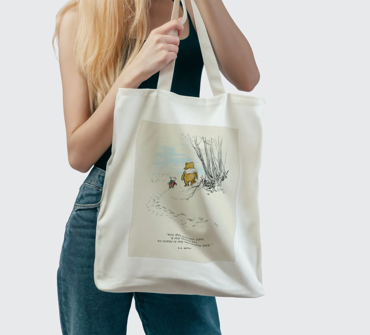 Favourite Day tote bag by Vintage by JUNIQE