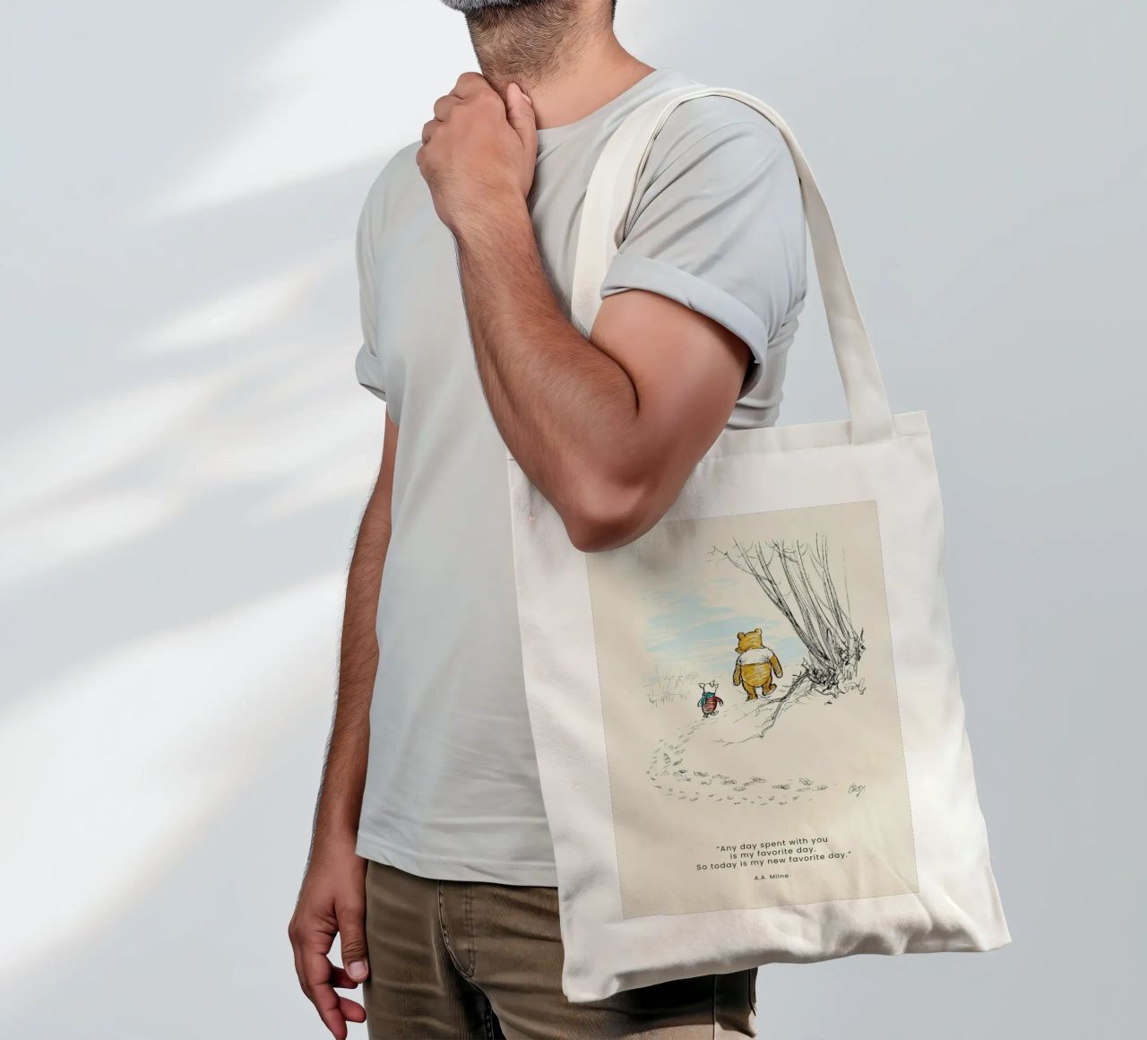 Favourite Day tote bag by Vintage by JUNIQE