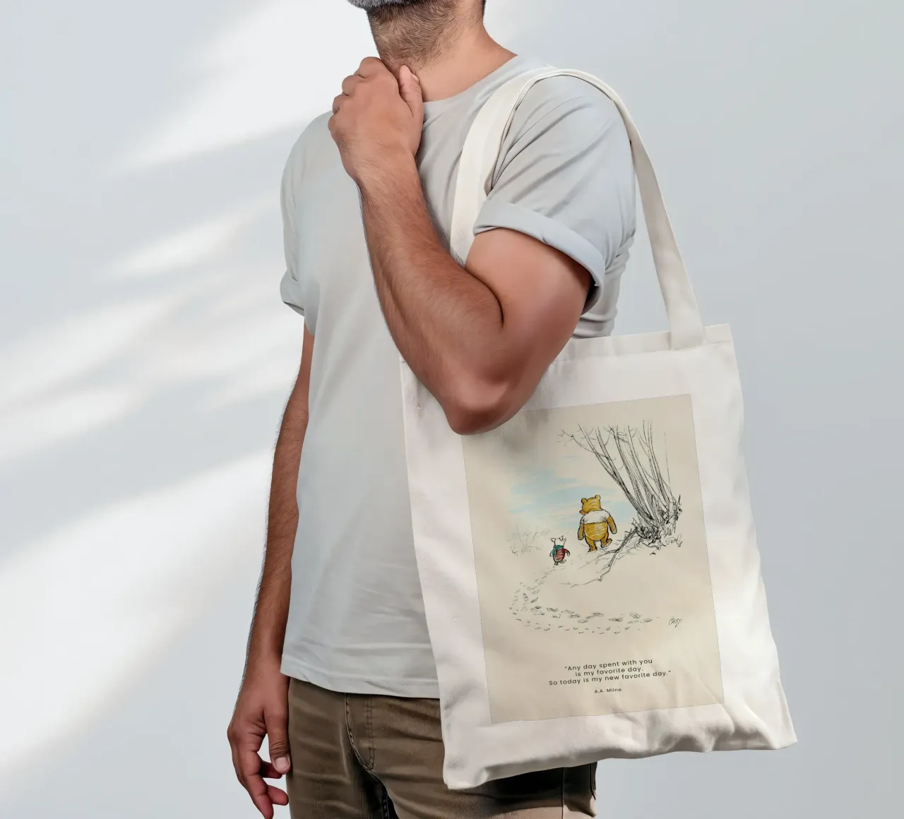Favourite Day tote bag by Vintage by JUNIQE