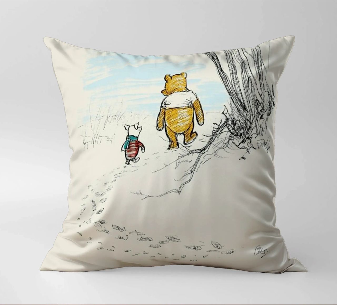 Favourite Day decorative cushion by Vintage by JUNIQE