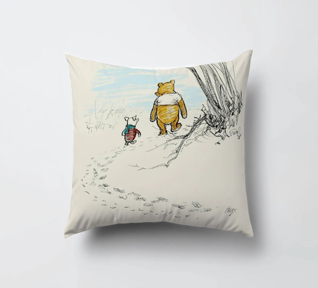 Favourite Day decorative cushion by Vintage by JUNIQE