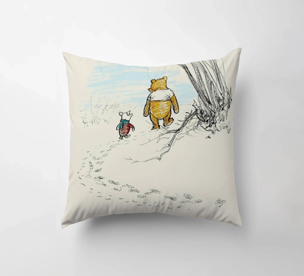 Favourite Day decorative cushion by Vintage by JUNIQE