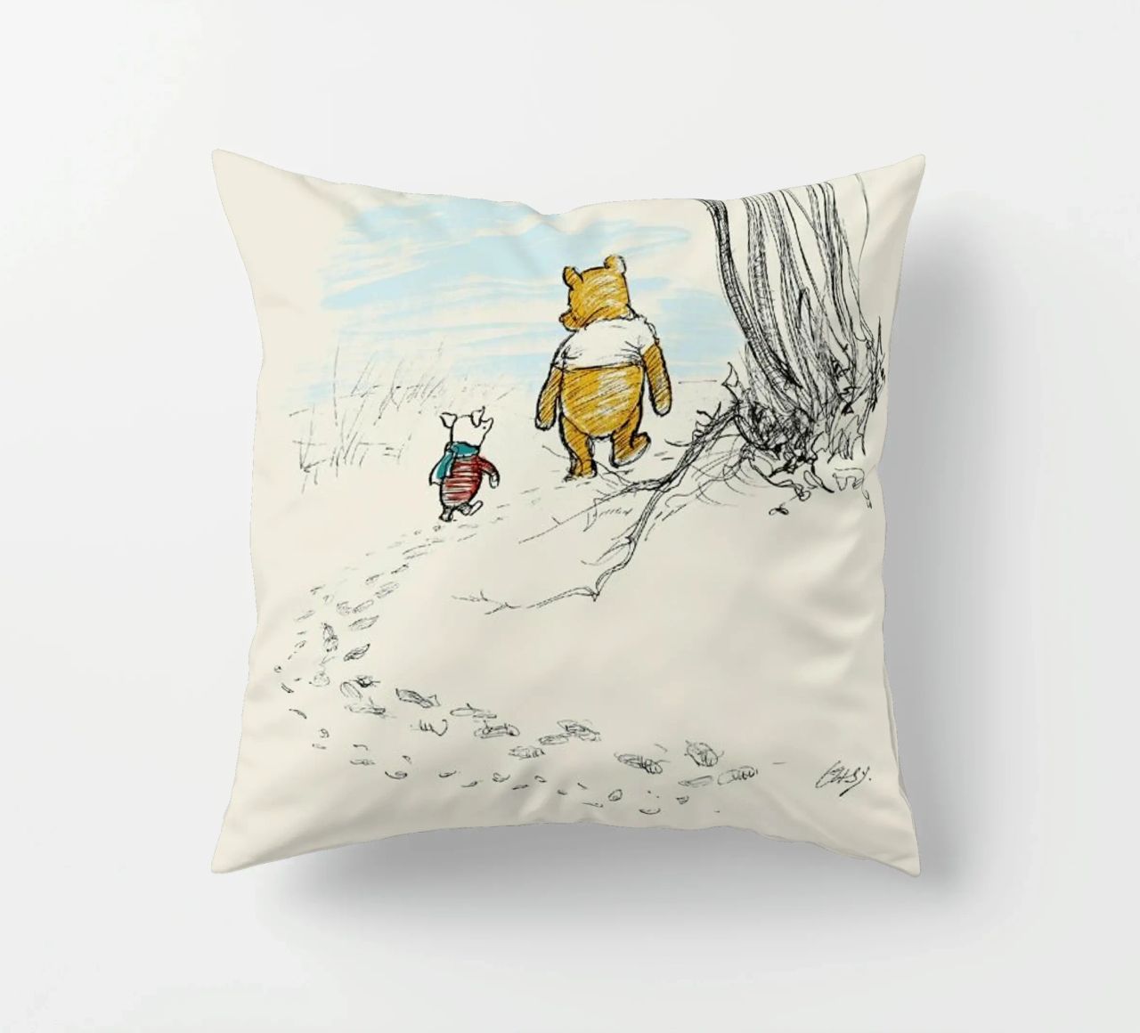 Favourite Day decorative cushion by Vintage by JUNIQE