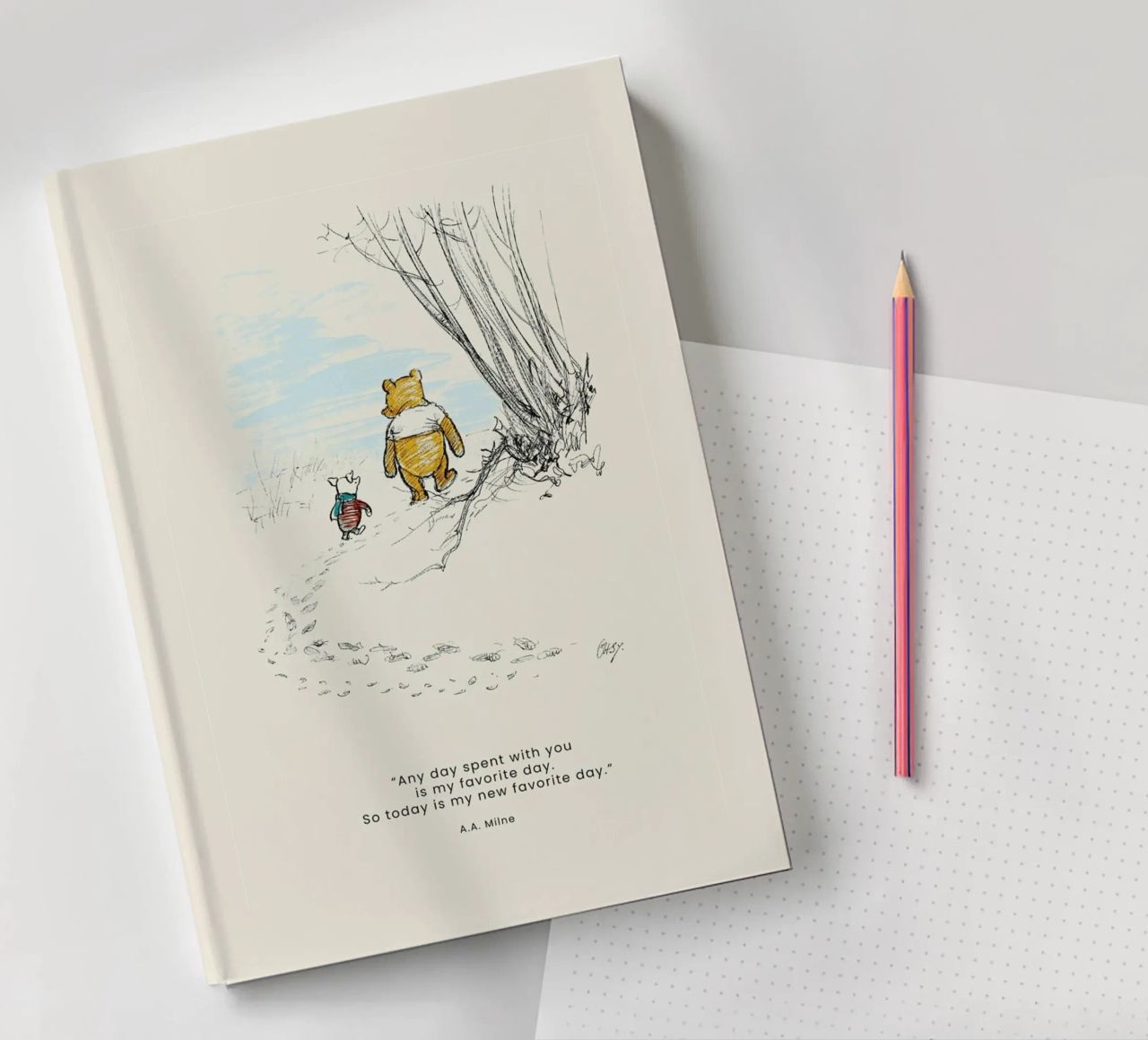 Favourite Day carnet de notes de Vintage by JUNIQE