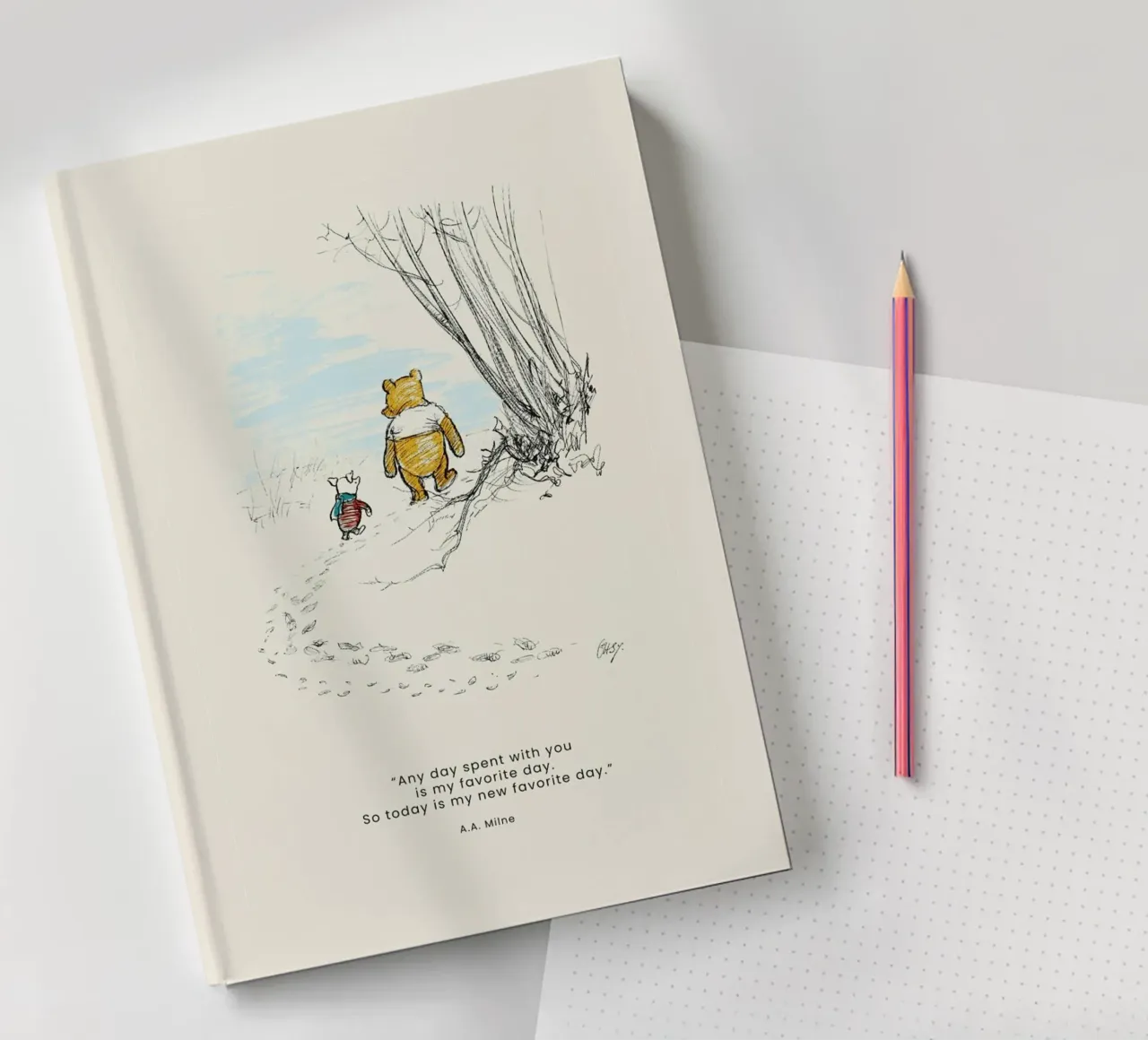 Favourite Day diario da Vintage by JUNIQE
