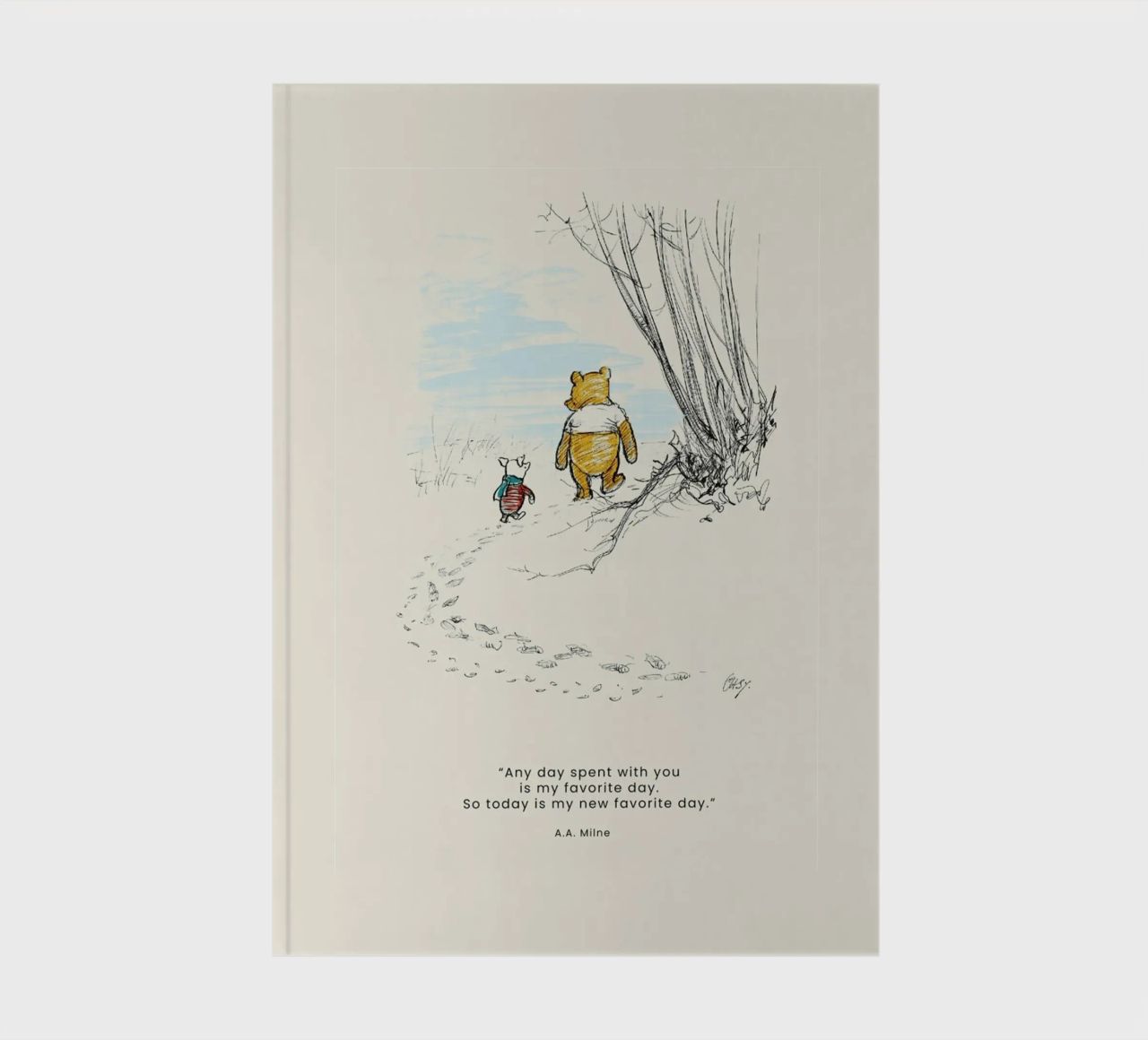 Favourite Day carnet de notes de Vintage by JUNIQE