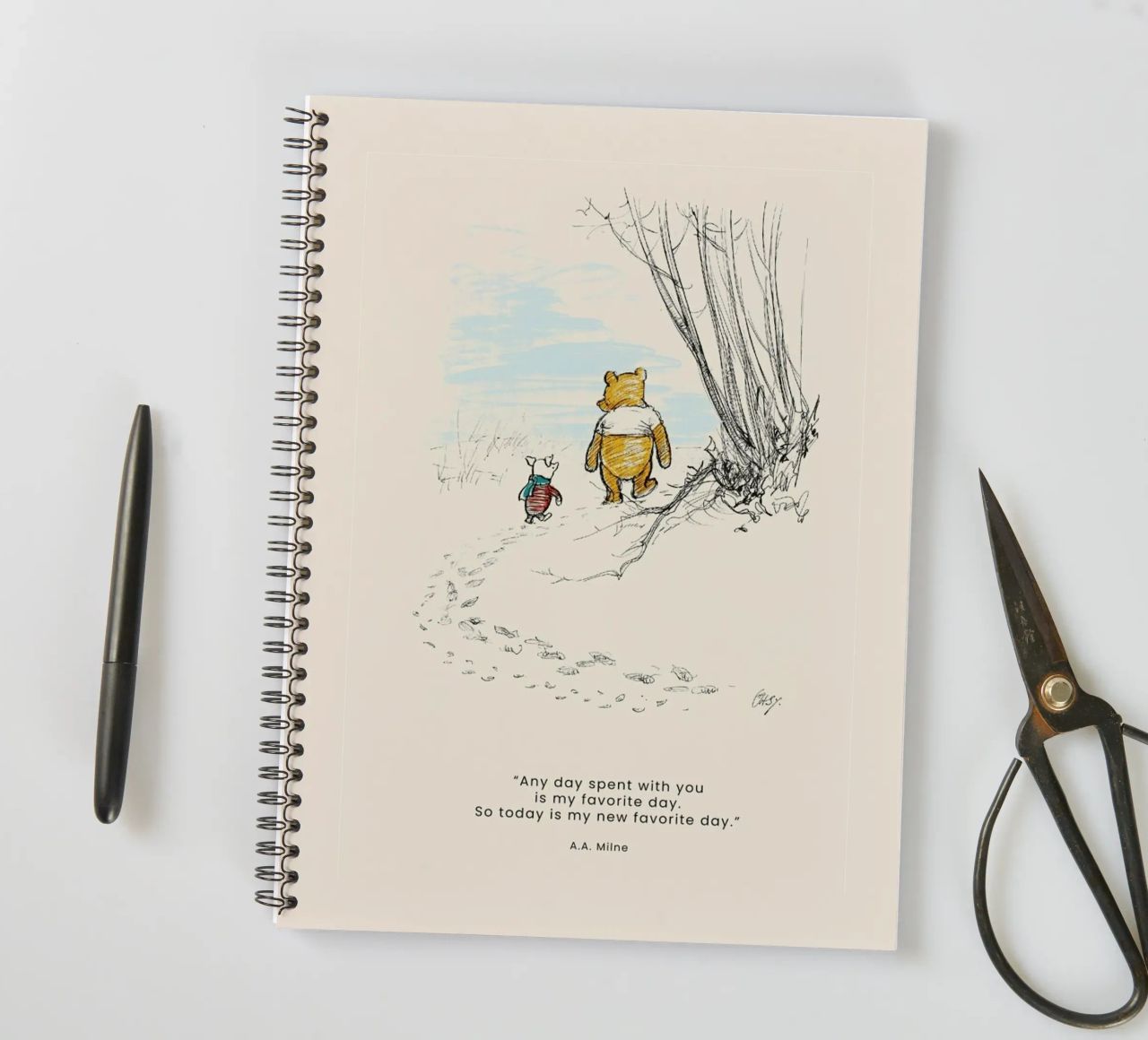 Favourite Day Ringbuch von Vintage by JUNIQE