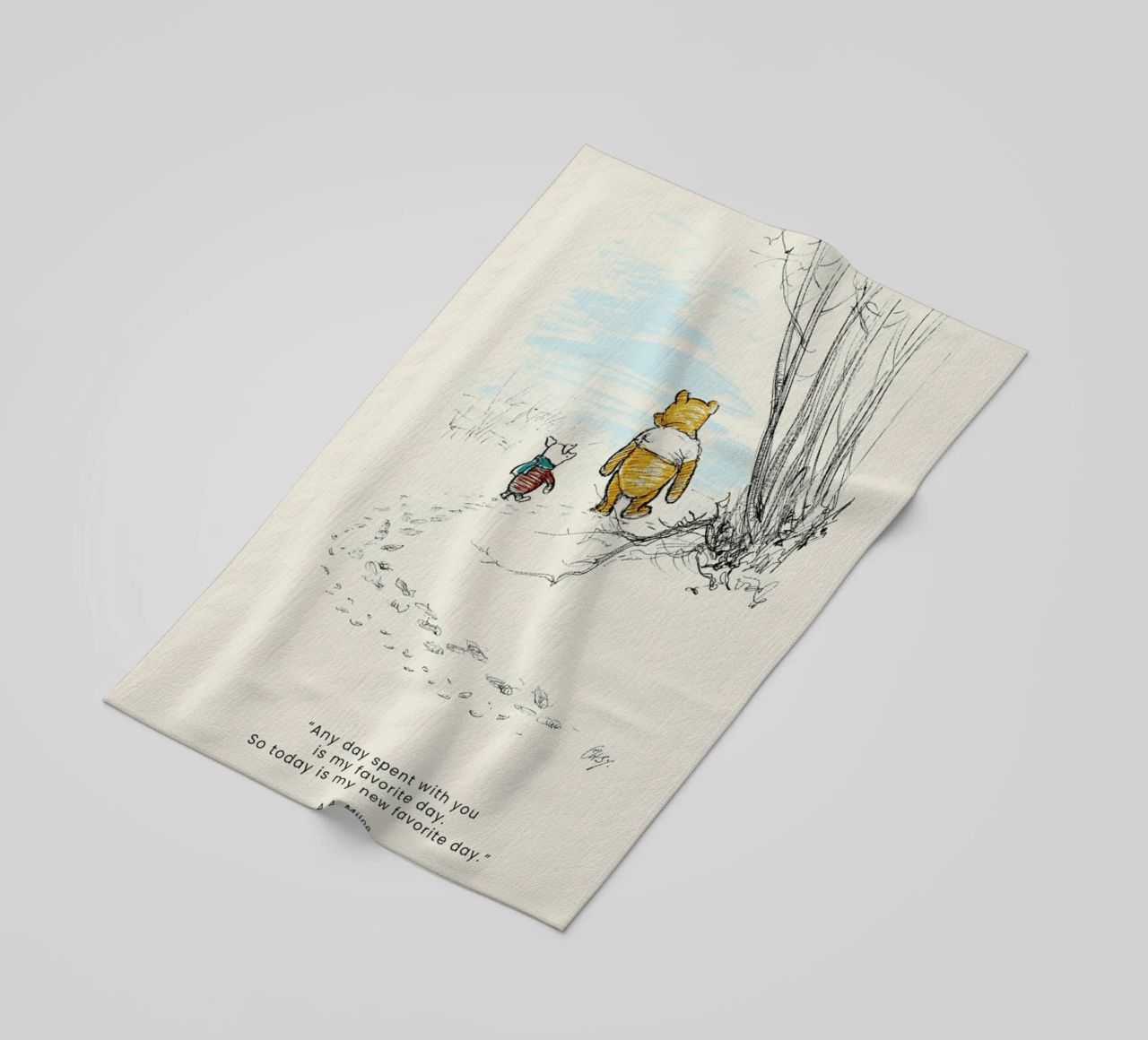 Favourite Day beach towel by Vintage by JUNIQE