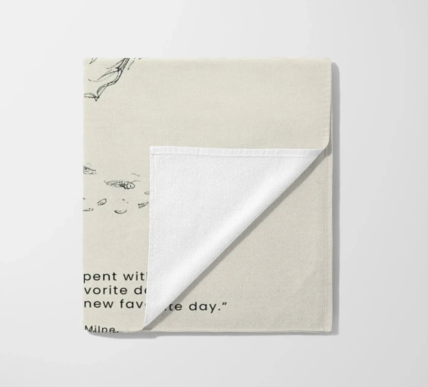 Favourite Day telo mare da Vintage by JUNIQE