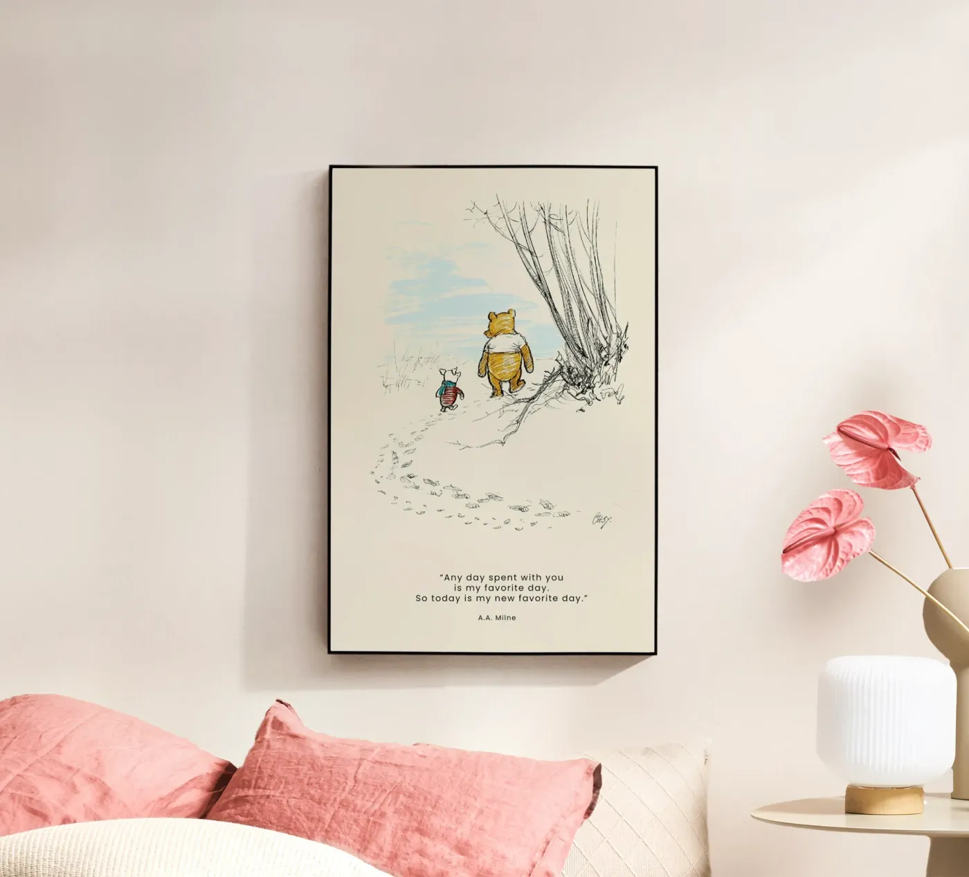 Favourite Day plexiglass da Vintage by JUNIQE