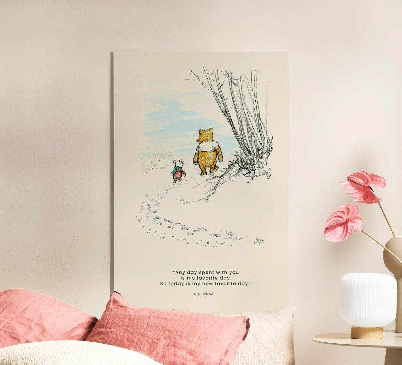 Favourite Day Acryl-Glas von Vintage by JUNIQE