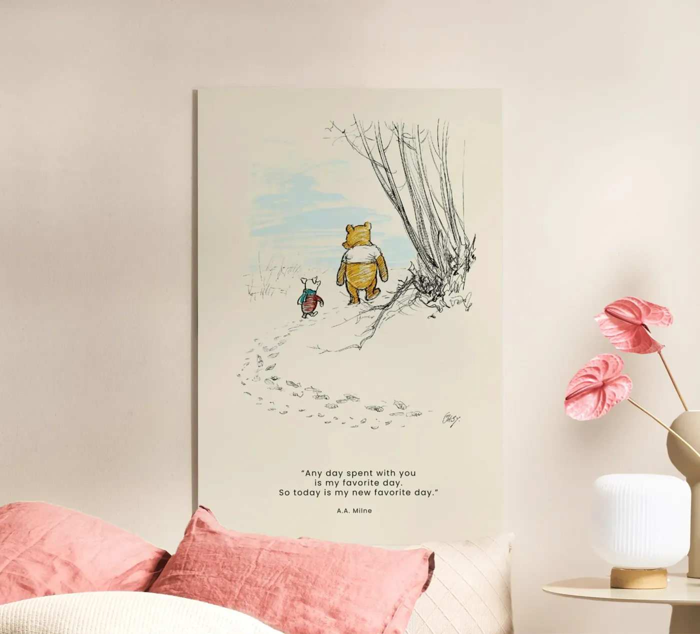 Favourite Day plexiglass da Vintage by JUNIQE