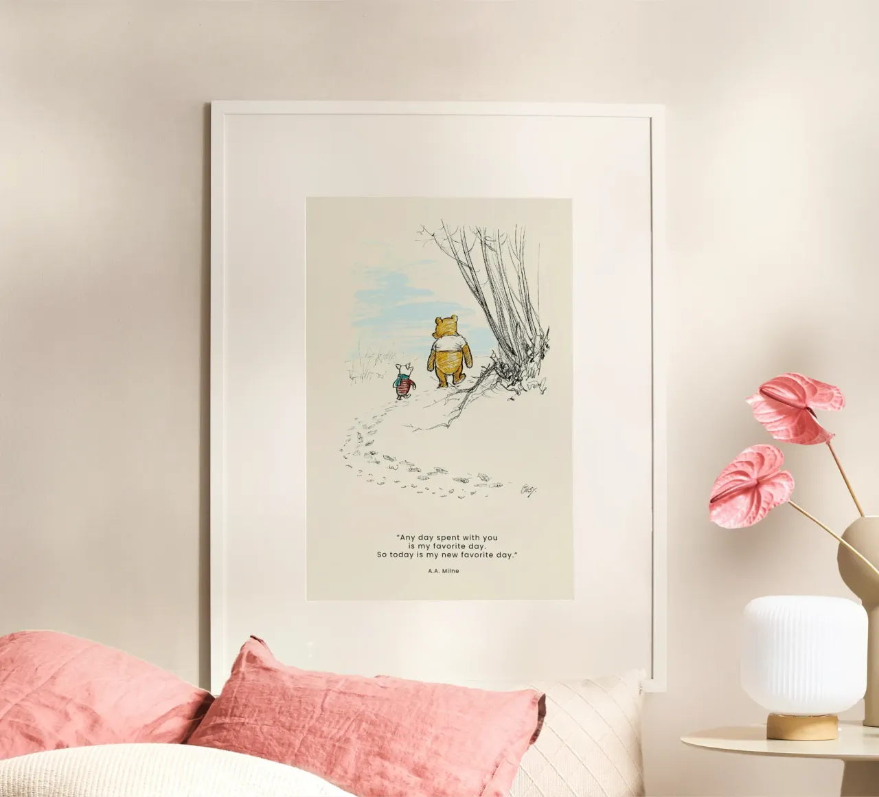 Favourite Day poster van Vintage by JUNIQE