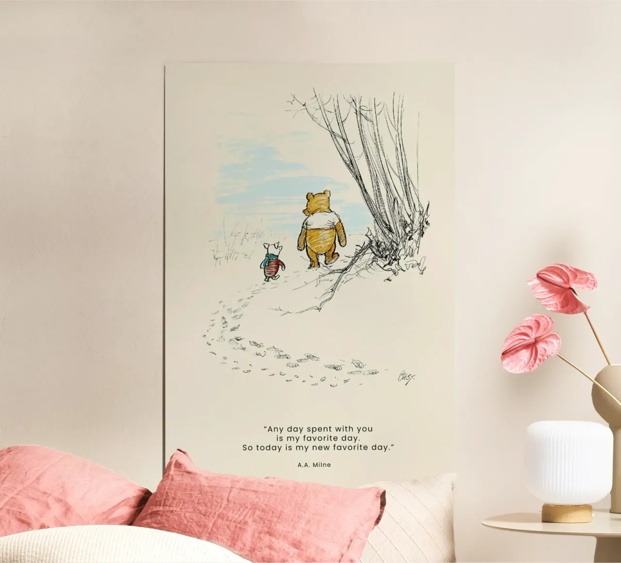 Favourite Day poster van Vintage by JUNIQE
