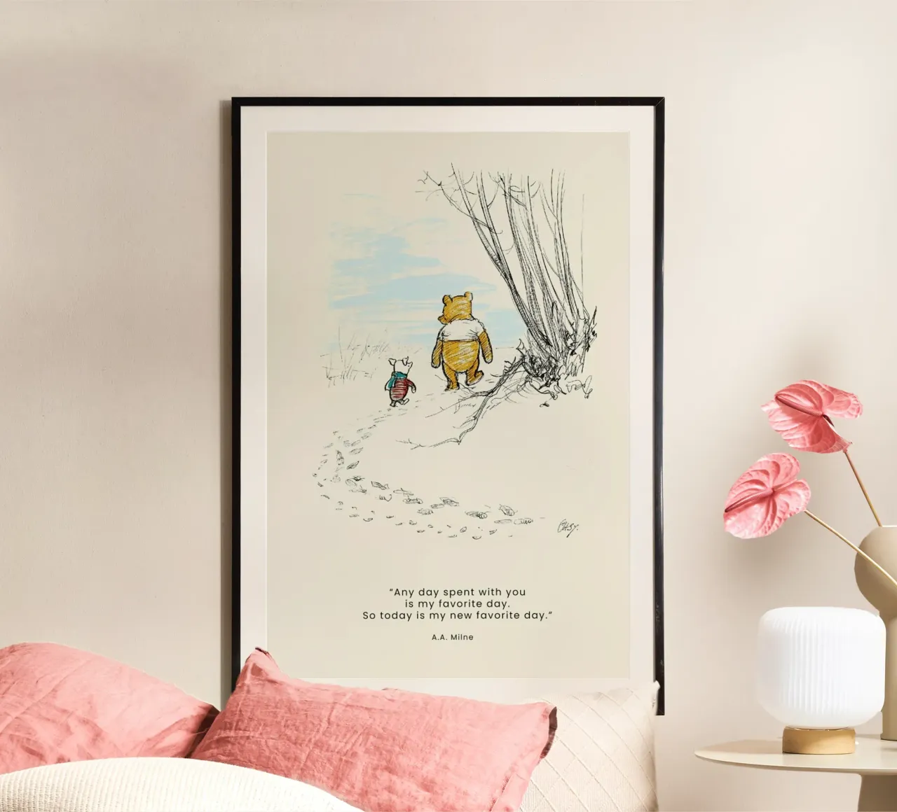 Favourite Day poster van Vintage by JUNIQE